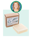 Natural Hand Soap Bar - Lavender, Geranium & Sandalwood 100g