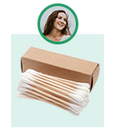 Bamboo Cotton Buds – 250 Pieces