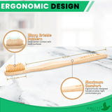 Bamboo Toothbrushes - 1 Pack