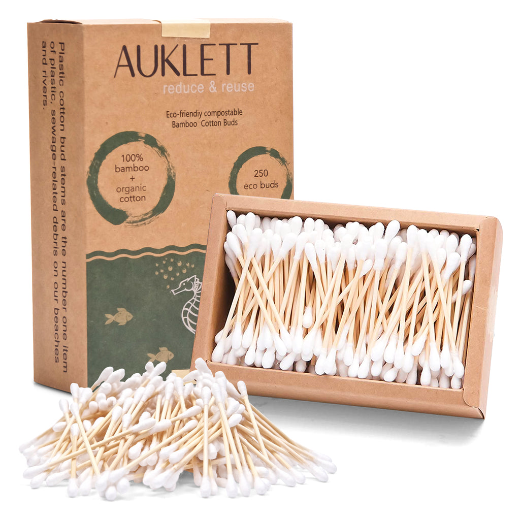 Bamboo Cotton Buds – 250 Pieces