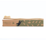 Bamboo Toothbrushes - 1 Pack