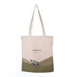 Natural Cotton Sea Turtle Tote Bag