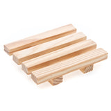 Natural Wooden Soap Dish