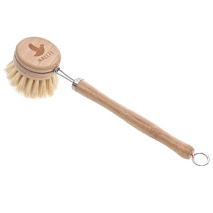Wooden Dish Brush with Removable Head