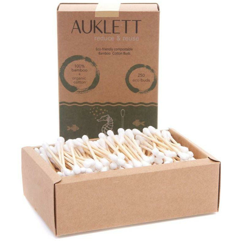 Bamboo Cotton Buds – 250 Pieces
