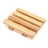 Natural Wooden Soap Dish