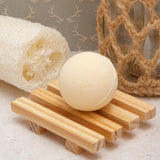 Natural Wooden Soap Dish