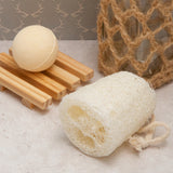 Natural Wooden Soap Dish